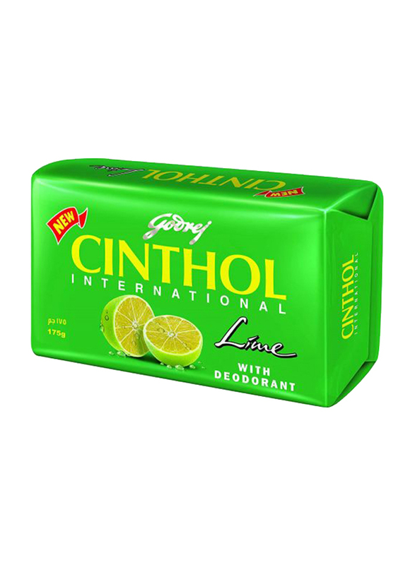 

Cinthol Lime Soap, 175gm