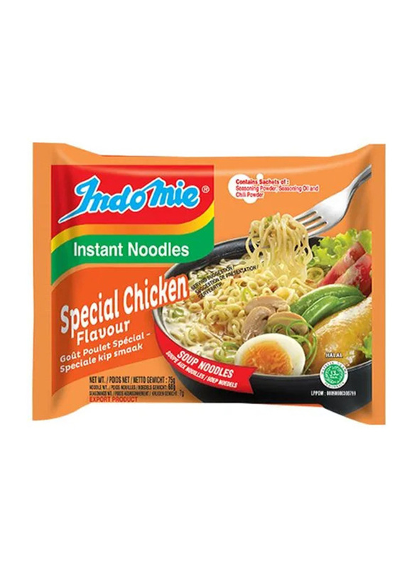 

Indomie Special Chicken Flavour Instant Soup Noodles, 5 Pieces x 70g