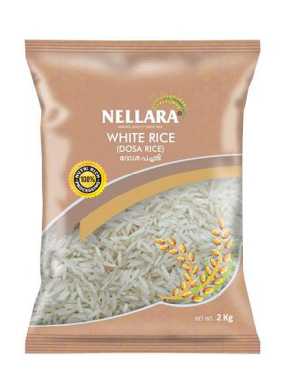 

Nellara White Dosa Rice, 2 Kg
