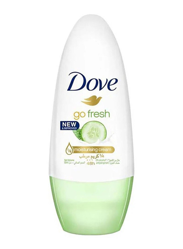 

Dove Go Fresh Moisturising Cream Antiperspirant Deodorant Spray for Women, 40gm