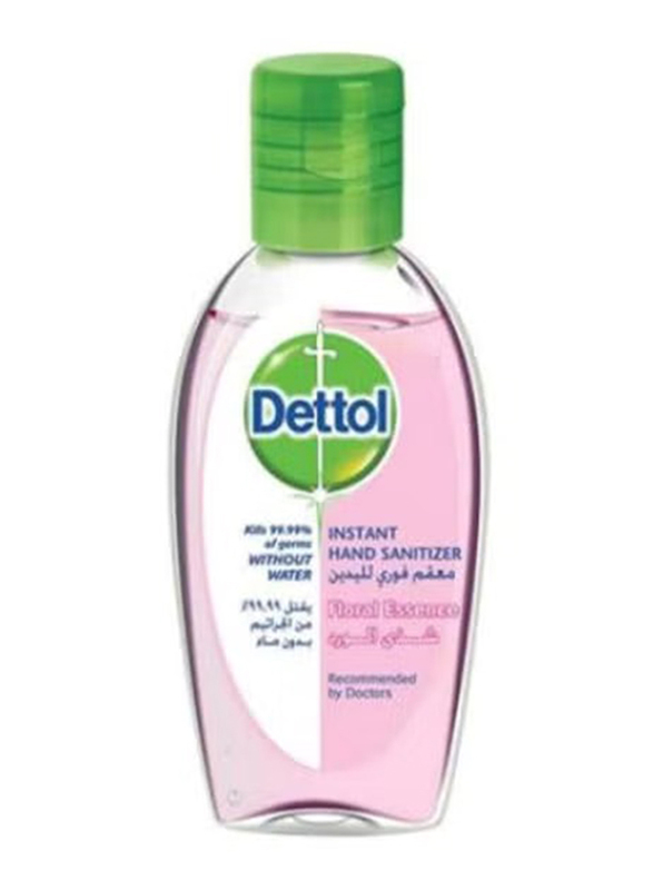 

Dettol Skincare Hand Sanitizer, 48 x 50ml