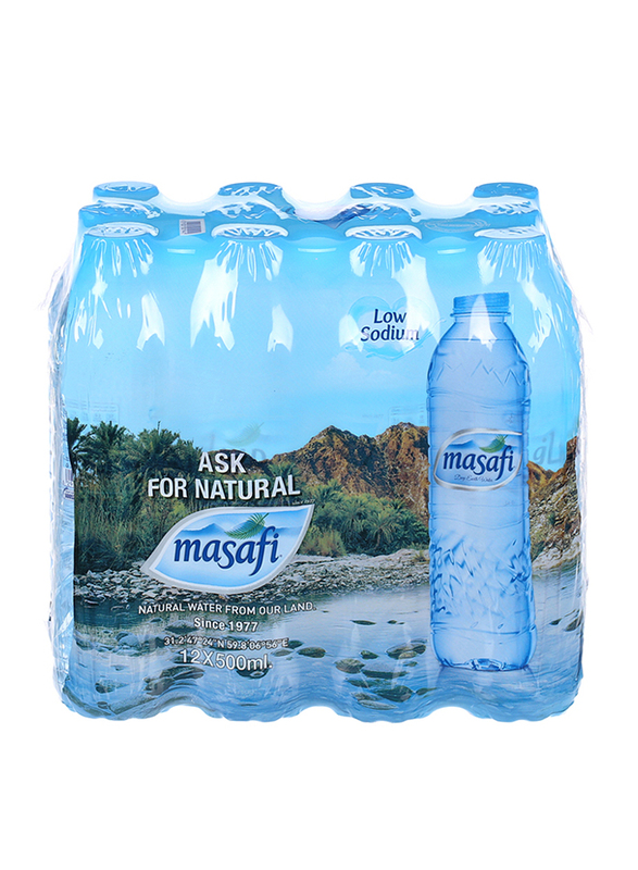 

Masafi Mineral Water 12x500ml