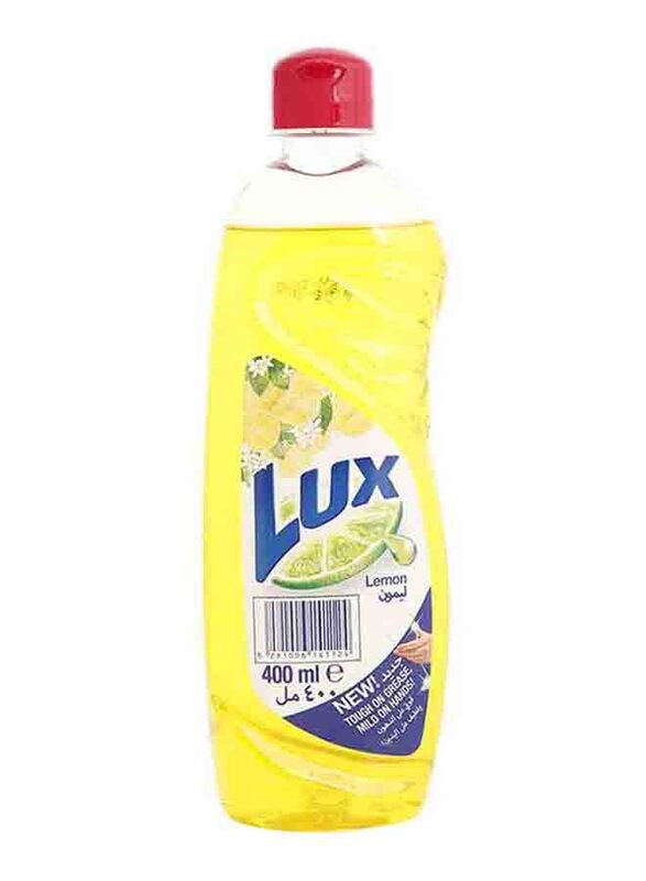 

Lux Sunlight Lemon Regular Dishwash Liquid, Yellow, 18 x 400ml