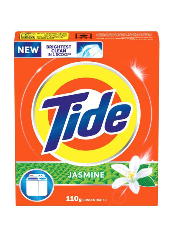 

Tide Jasmine Powder Detergent, 110g