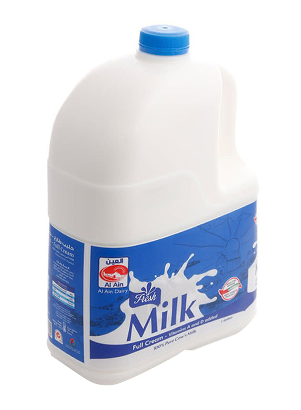 

Al Ain Full Cream Milk 1Gln