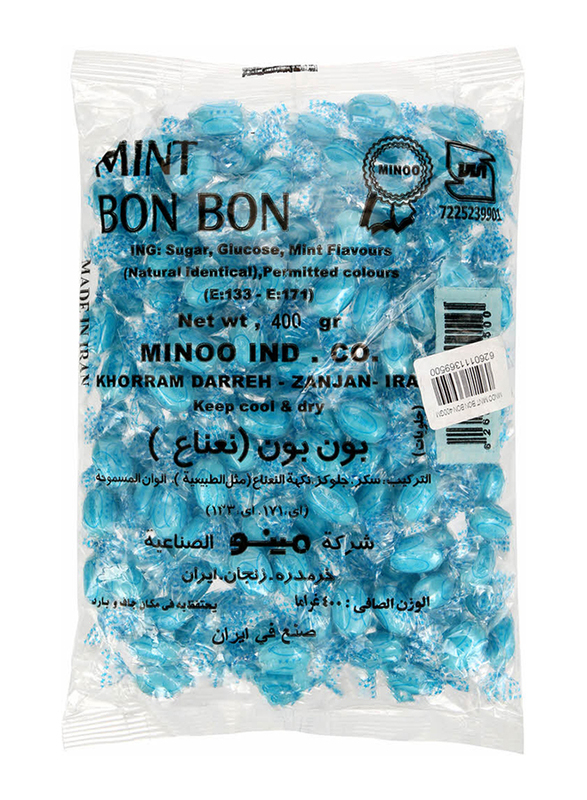 

Minoo Bon Bon Mint 400gm