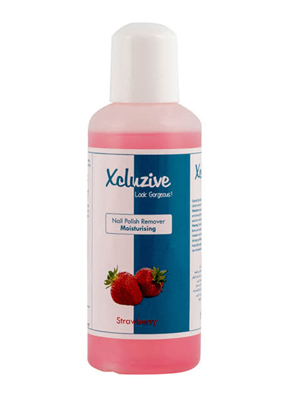 

Xcluzive Strawberry Nail Polish Remover, 120ml, Pink