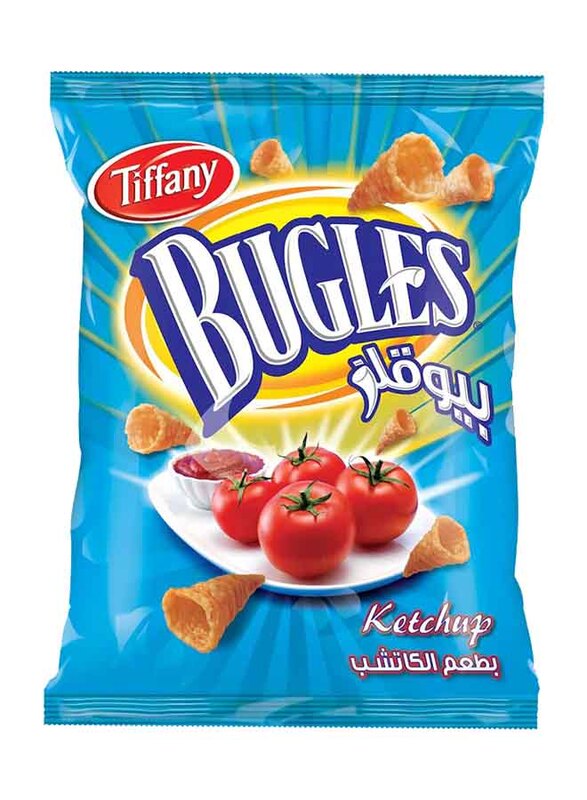 

Tiffany Chips Bugles Ketchup 75gm