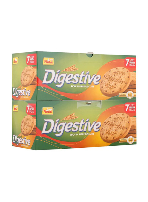

Nabil Digestive Biscuit 2x300gm