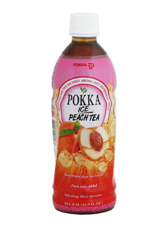 

Pokka Ice Tea Peach 500ml