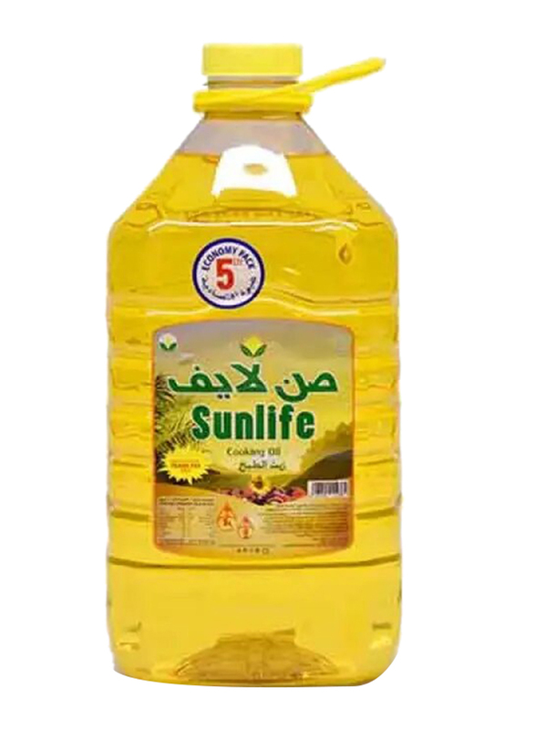 

Sunlife Sun Blend Cooking Oil, 4 x 4 Liters