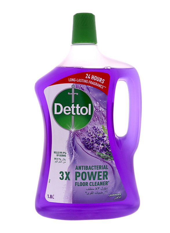 

Dettol Lavender Floor Cleaner, 1.8 Litres