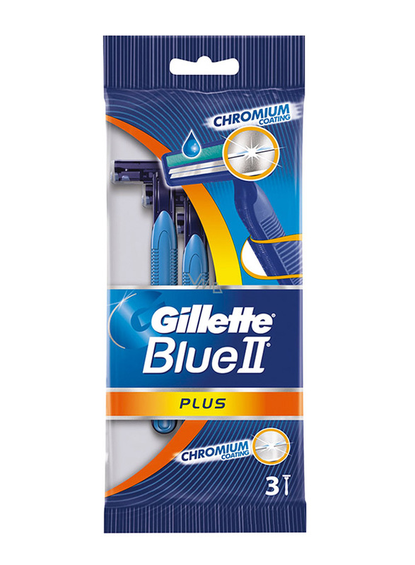 

Gillette Blue II Plus Disposable Razor, 5 Pieces