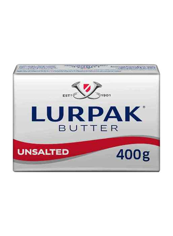

Lurpak Butter Un-Salted 400gm