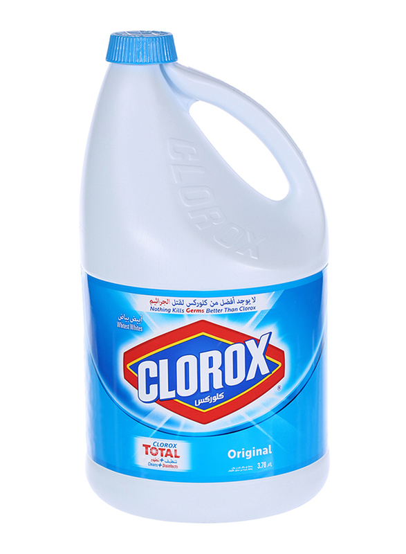 

Clorox Regular Liquid Bleach, 6 x 3.78 Liters