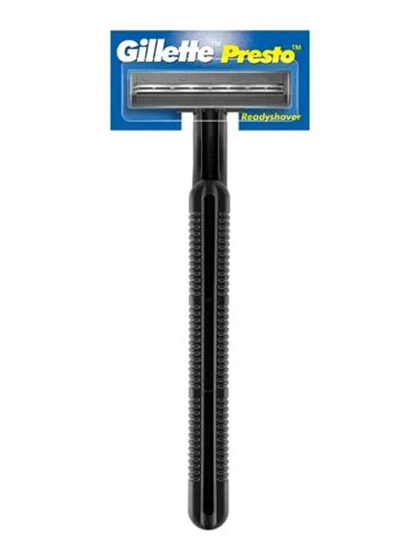

Gillette Disposable Razor Presto, Black