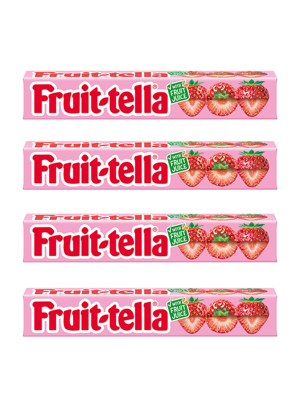 

Fruittella Strawberry Large 36gm