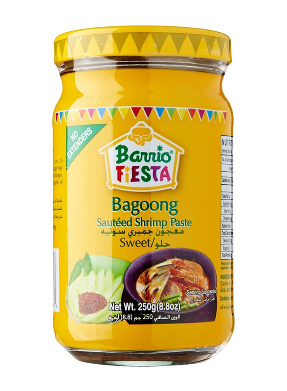 

Barrio Fiesta Bagoong Sauteed Shrimp Sweet Paste, 250g