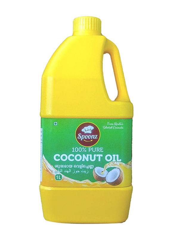 

Spoonz Coconut Oil, 1 Liter