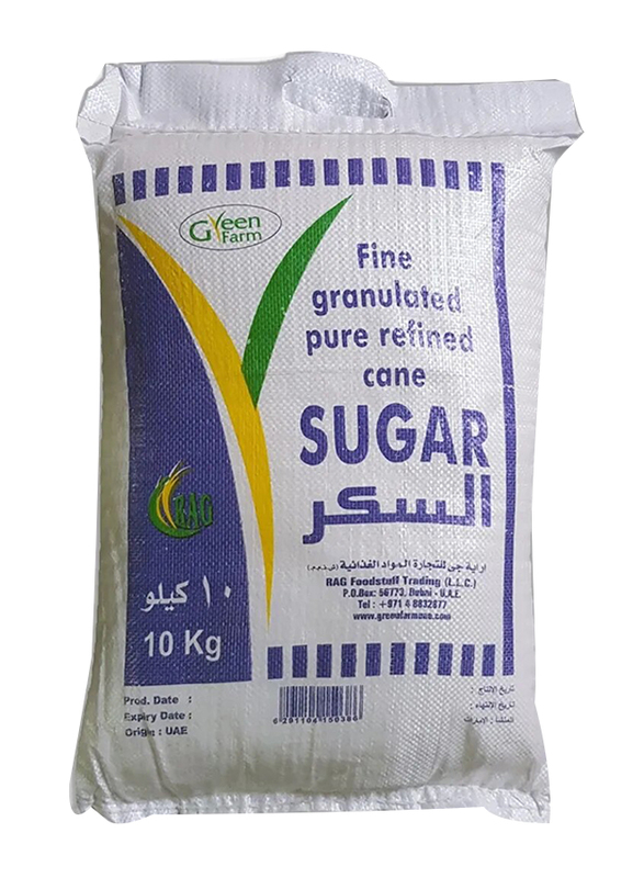 

Green Farm Sugar, 10 Kg