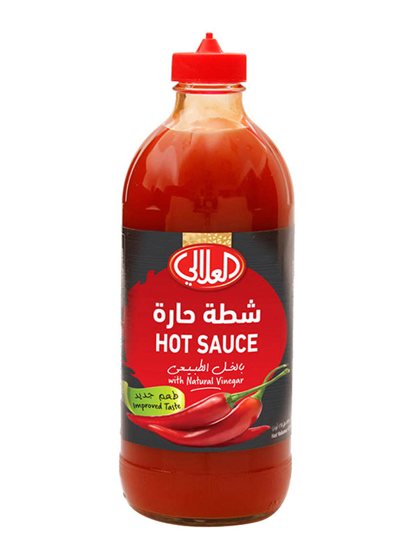 

Al Alali Hot Sauce with Vinegar, 473ml