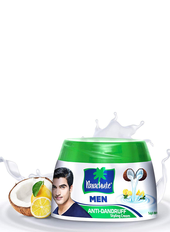 

Parachute Anti Dandruff Hair Styling Cream for Men, 140ml
