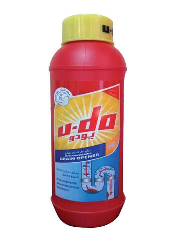 

U-Do Extra Concentrated Crystals Drain Opener, 1Kg