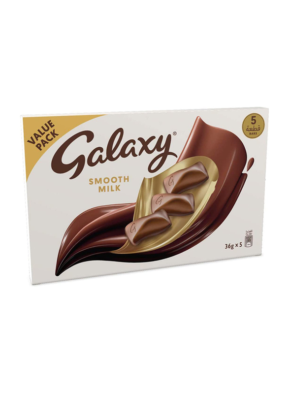 

Galaxy Milk Chocolate 5x36gm