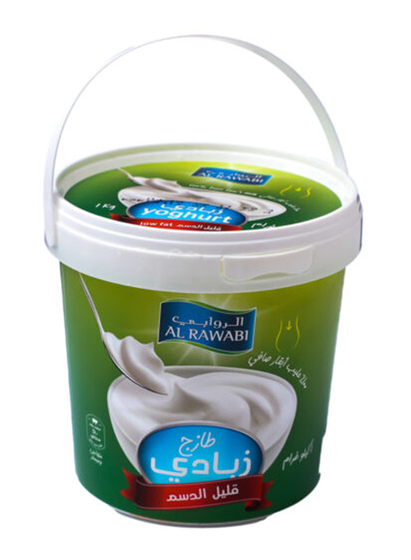 

Al Rawabi Low Fat Yoghurt 1kg