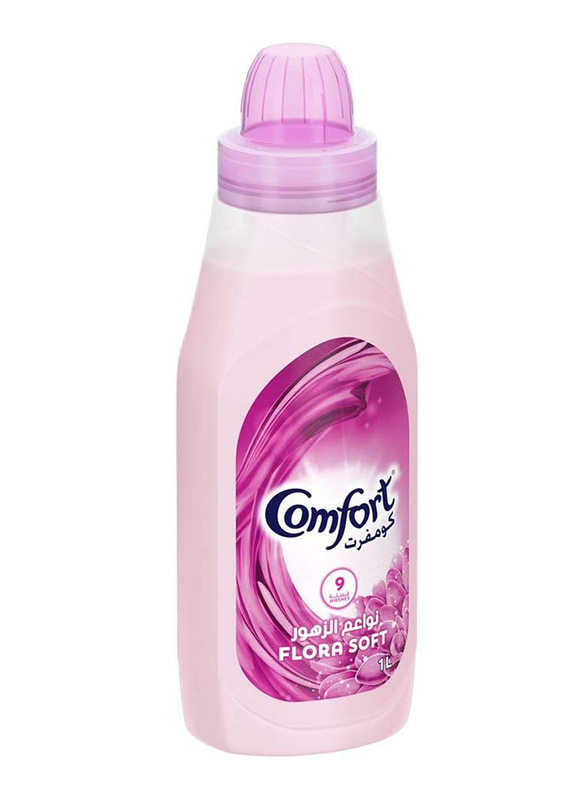 

Comfort Pink Flora Fabric Softener, 1 Liter