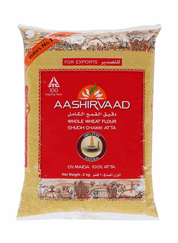 

Aashirvad Fresh Chakki Atta, 10 x 2 Kg