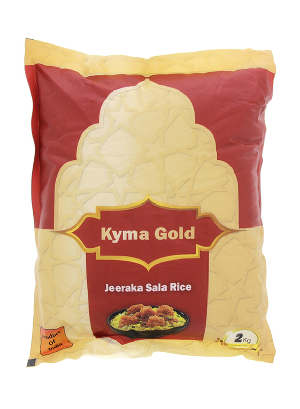 

Kyma Gold Jeerakasala Rice, 2Kg