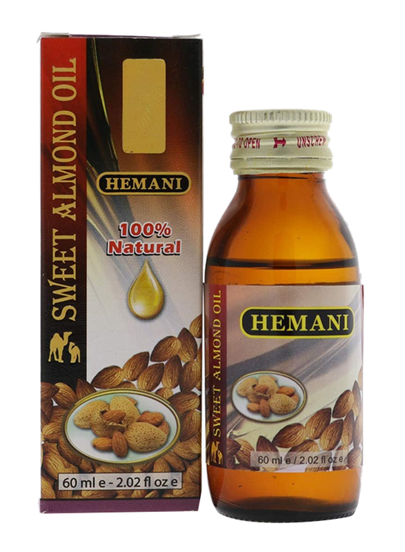 

Hemani Sweet Almond Oil, 60ml