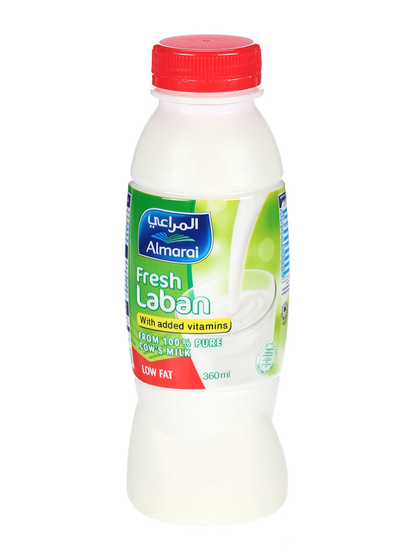 

Almarai Laban Low Fat W/Vitamins 360ml