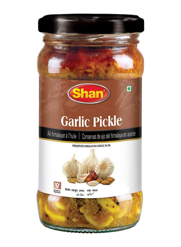 

Shan Garlic Pickle, 300g