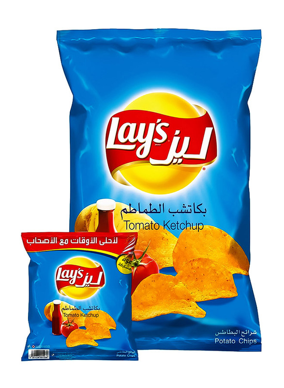 

Lay's Ketchup Chips, 214g