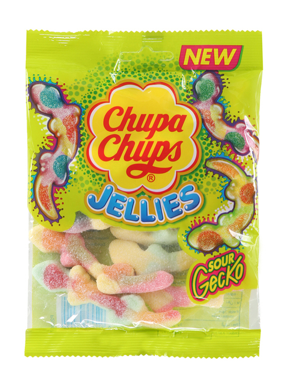 

Chupa Chups Jellies Sour Gecko 12x90gm