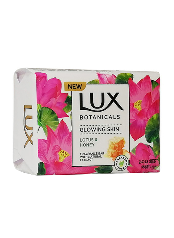 

Lux Soap Glowing Floweralur Soap, 6 x 120gm