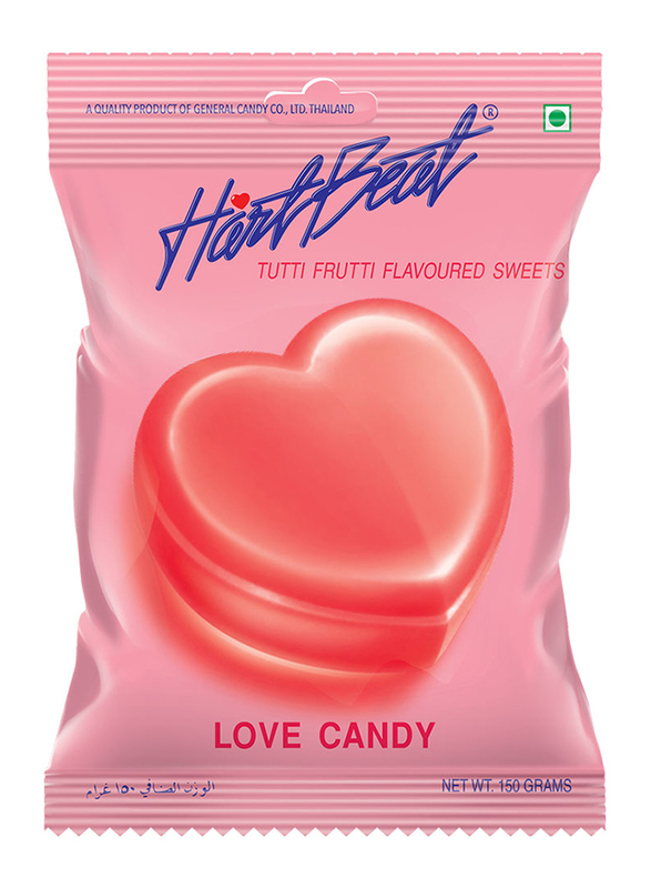 

Heart Beat Love Candy Tuttifruity 150g