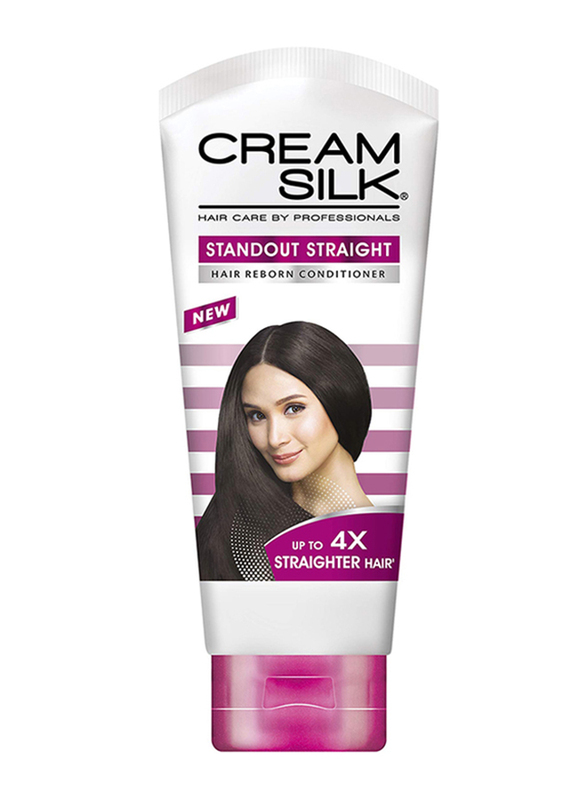 

Cream Silk Standout Straight Hair Reborn Conditioner for All Hair Type, 180ml