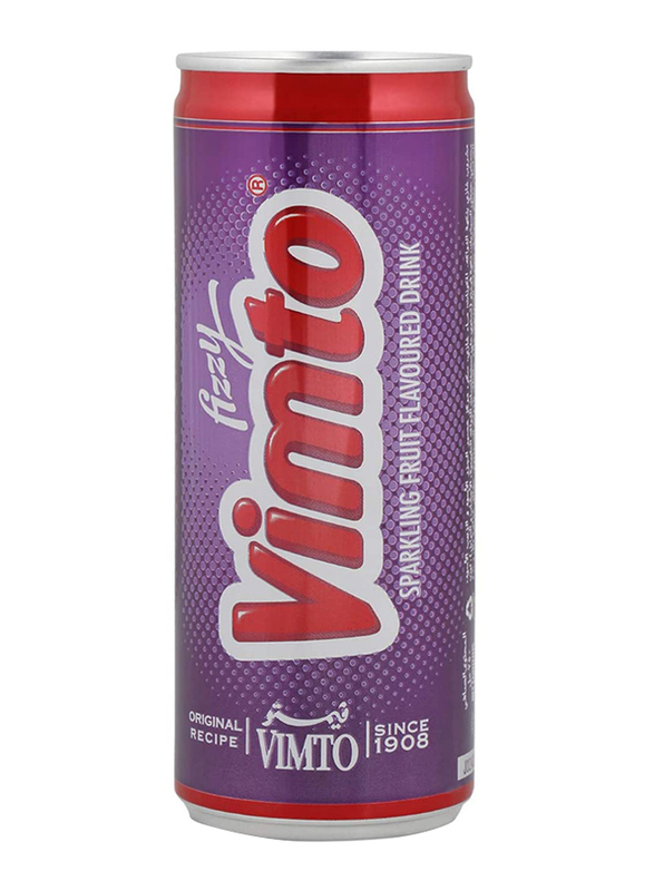 

Vimto Fruit Flavored Drink Can 6x250ml