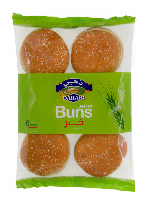 

Dahabi Seeded Bun 6pcs Pack