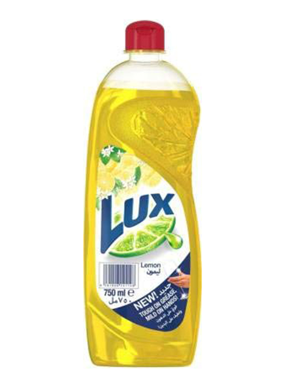 

Lux Lemon Dishwashing Liquid, 2 Bottles x 750ml