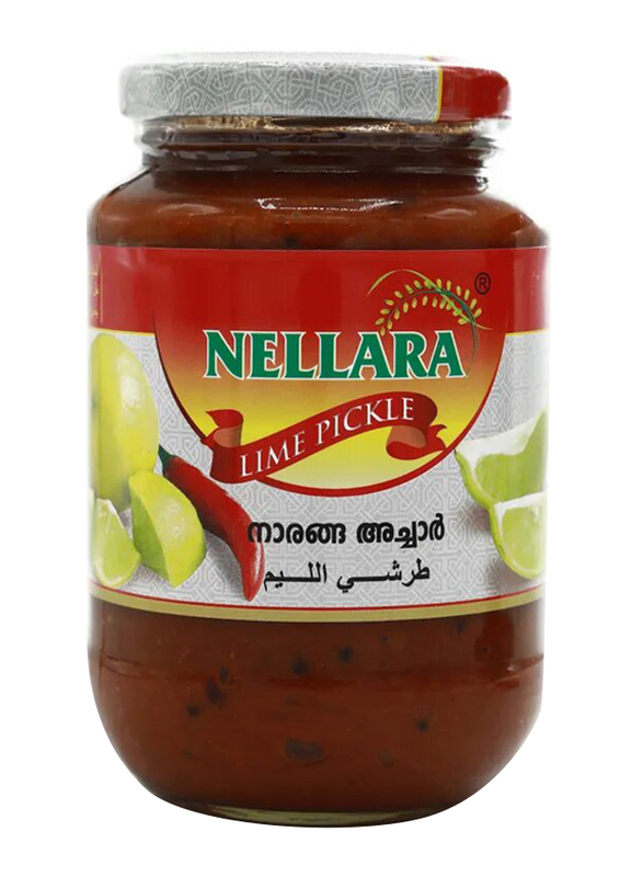 

Nellara Lime Pickle, 400g