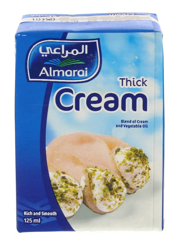 

Al Marai Thick Cream, 125ml