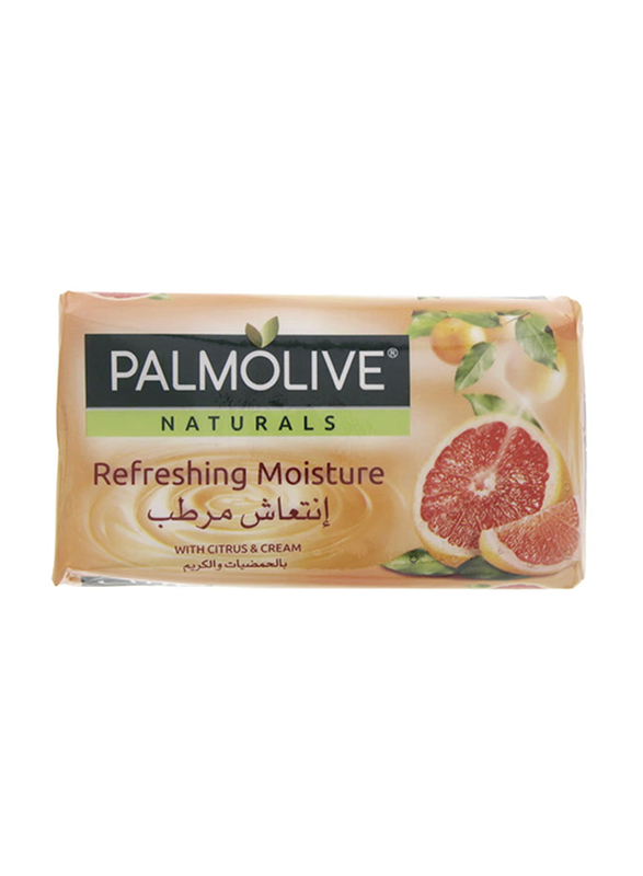 

Palmolive Naturals Refreshing Moisture Citrus & Cream Soap Bar, 6 x 170gm