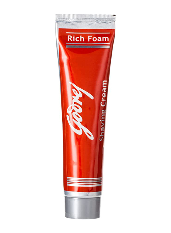 

Godrej Rich Foam Shaving Cream for Mens, Pack of 72, 70gm