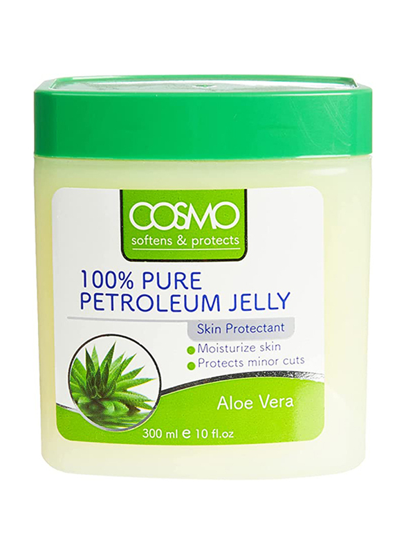 

Cosmo Pure Petroleum Jelly Aloe Vera, Pack of 96, 300ml