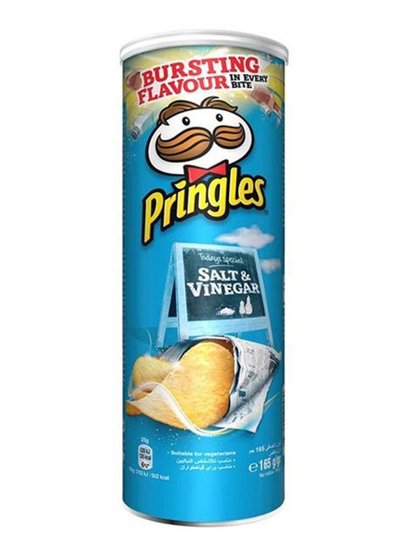 

Pringles Chips Salt & Vinegar 165gm