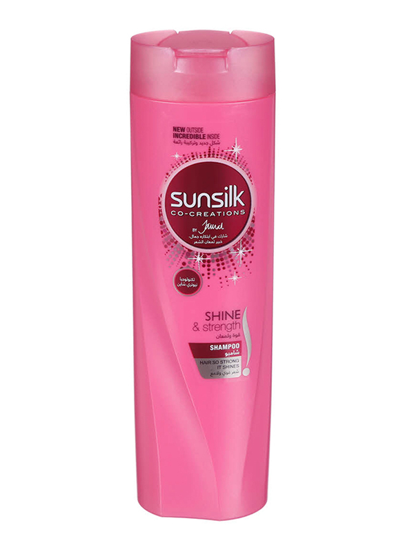 

Sunsilk Shine & Strength Shampoo for Damaged Hair, 400ml